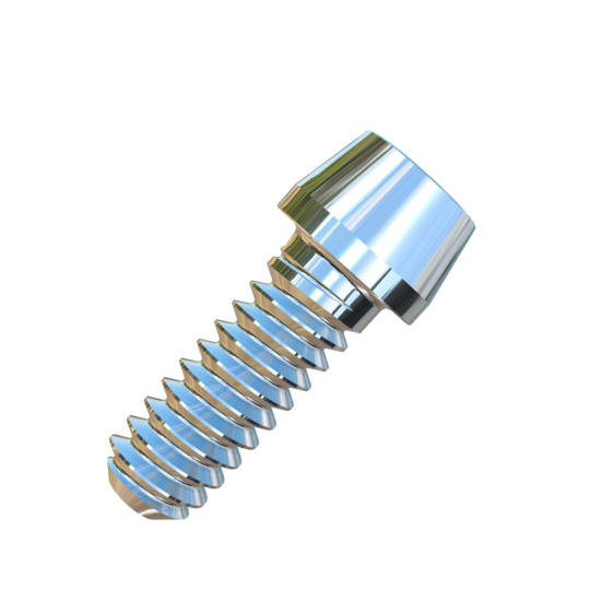 Titanium #6-32 X 3/8 UNC Allied Titanium Taper Head Socket Drive Machine Screw
